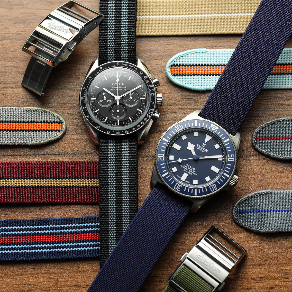 OCTOPOD Elasticated Watch Strap - Altair