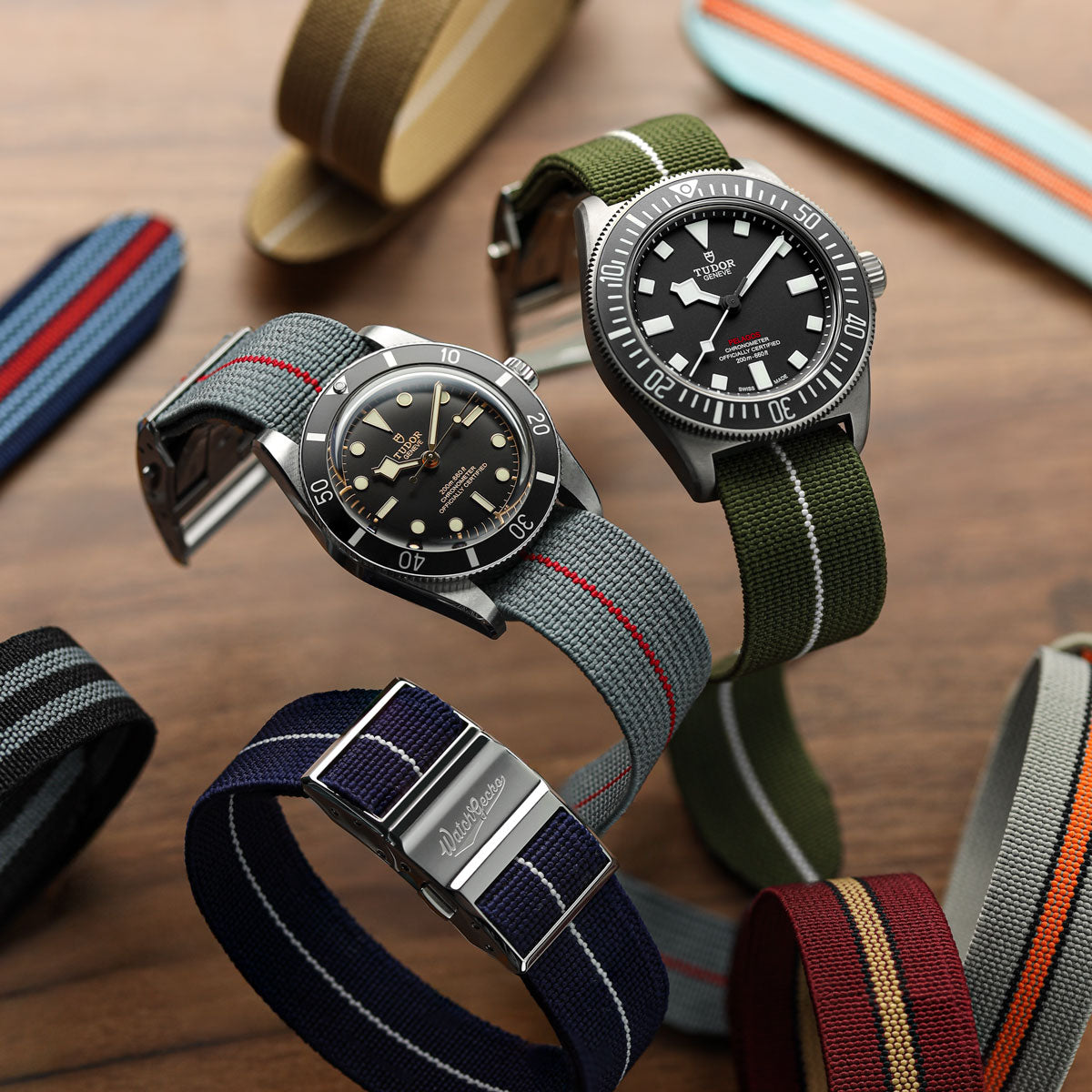 OCTOPOD Elasticated Watch Strap - Terceira