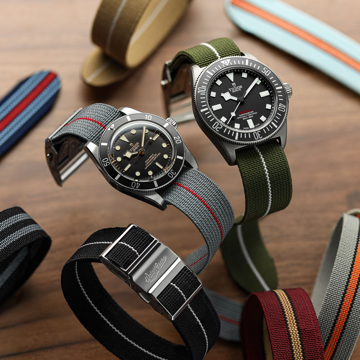 OCTOPOD Elasticated Watch Strap - Gulf