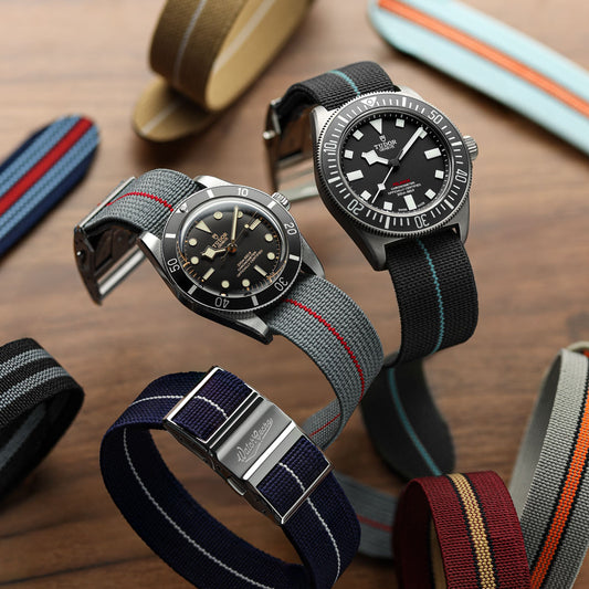OCTOPOD Elasticated Watch Strap - Olympus