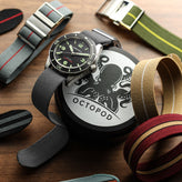 OCTOPOD Elasticated Watch Strap - Altair