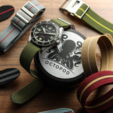 OCTOPOD Elasticated Watch Strap - Suez