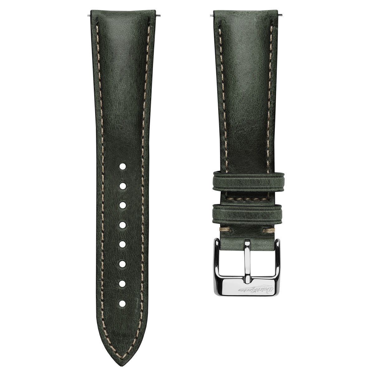 Original Vintage Highley Genuine Leather Watch Strap Reef