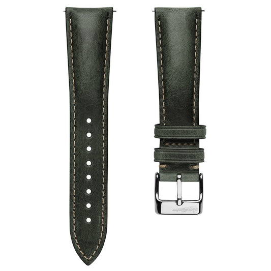 Original Vintage Highley Genuine Leather Watch Strap - Reef