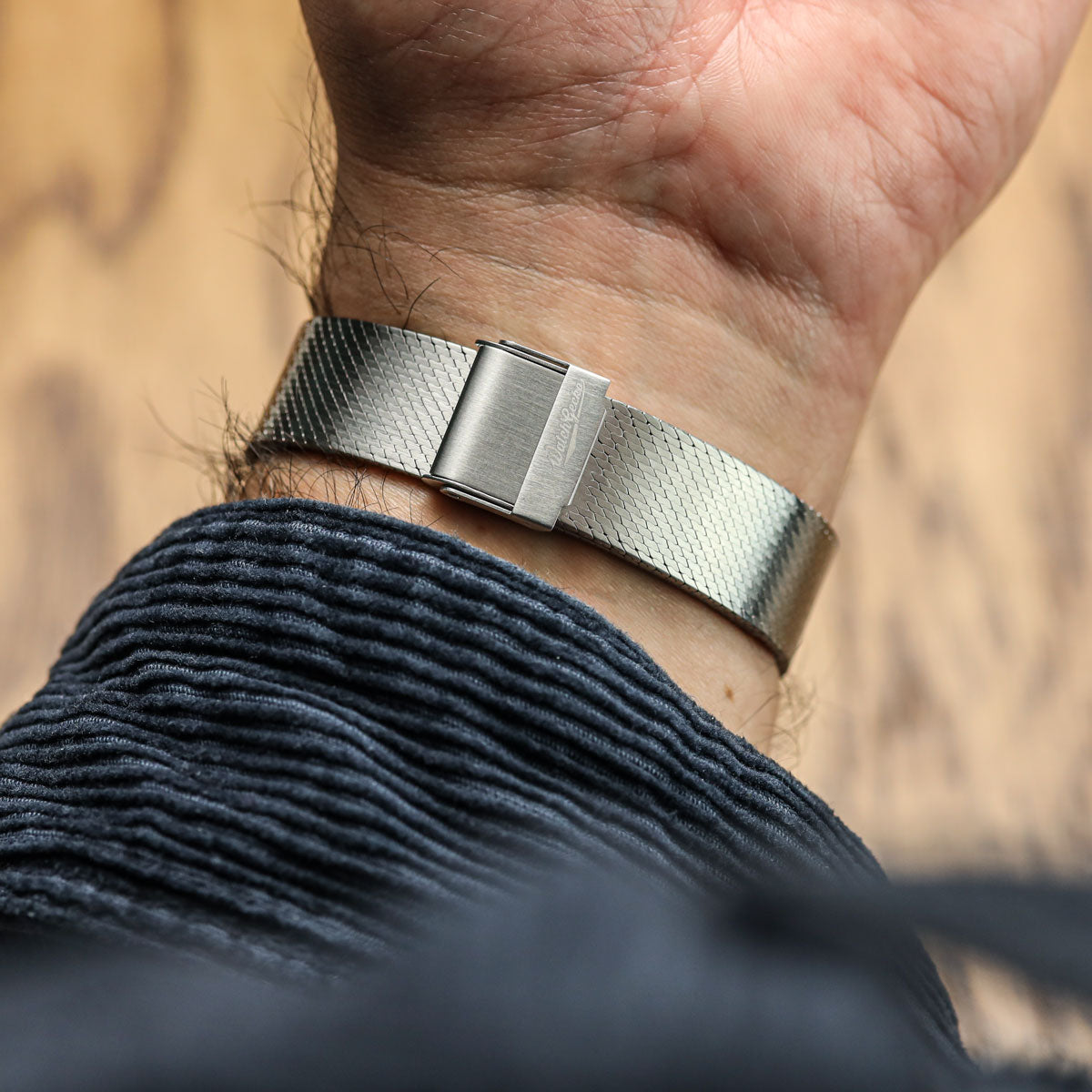 Calibre 1960 Mesh Watch Strap - PVD Gold