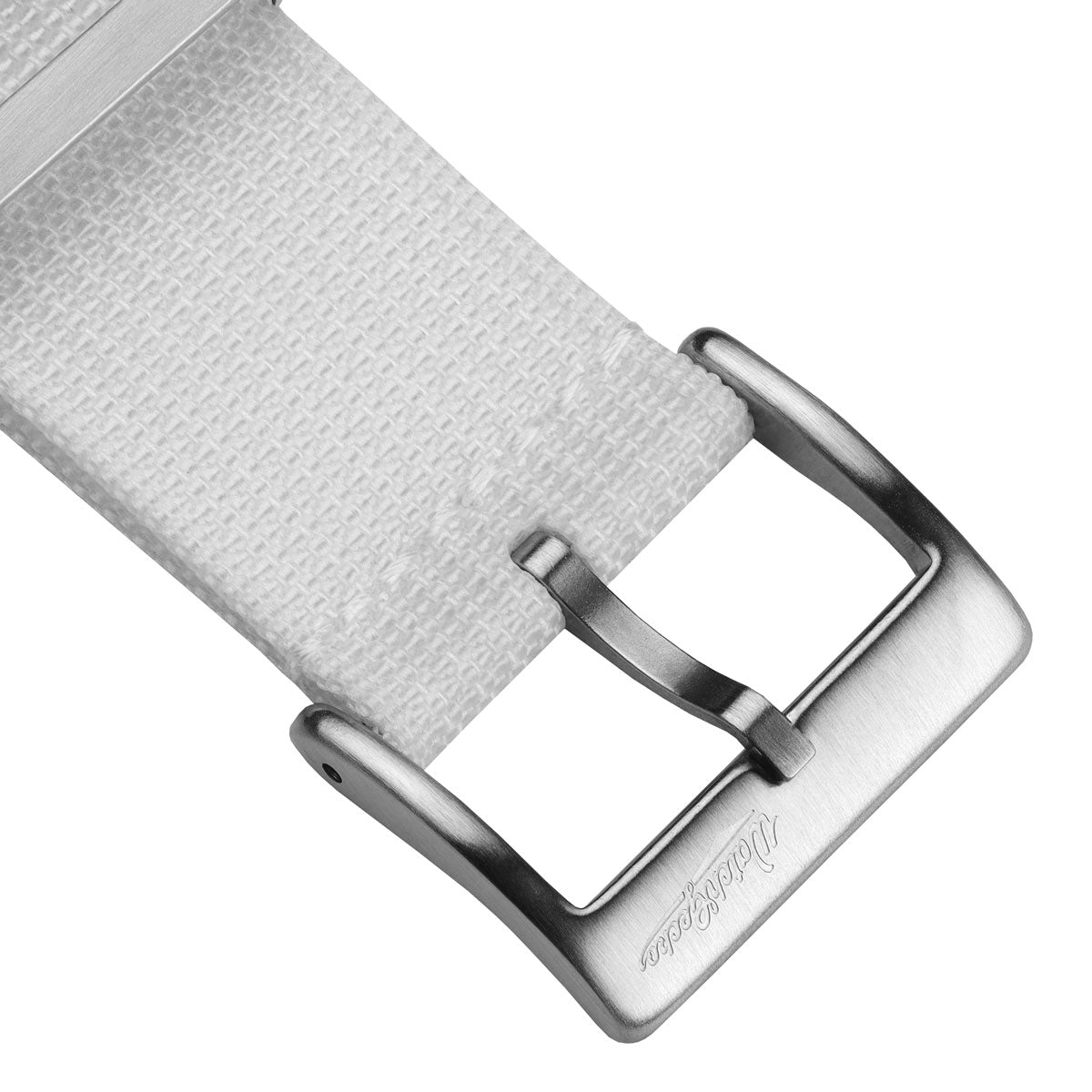 WatchGecko Ridge British Military Watch Strap - White