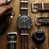 WatchGecko Ridge British Military Watch Strap - Vintage Bond