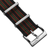 WatchGecko Ridge British Military Watch Strap - Vintage Bond