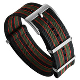 WatchGecko Ridge British Military Watch Strap - Vintage Bond