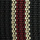 WatchGecko Ridge British Military Watch Strap - Black, Beige & Red