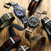 WatchGecko Ridge British Military Watch Strap - Vintage Bond