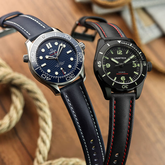 Atlas Sailcloth Watch Strap