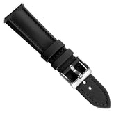 WatchGecko Atlas Sailcloth Strap - Black