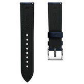 WatchGecko Atlas Sailcloth Strap - Blue