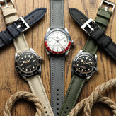 WatchGecko Atlas Sailcloth Strap Collection