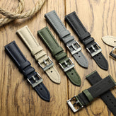 WatchGecko Atlas Sailcloth Strap Collection