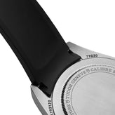 WatchGecko Tudor Black Bay 58 Style Rubber Watch Strap - Black