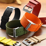 TidalPass British Military FKM Rubber Watch Strap Range