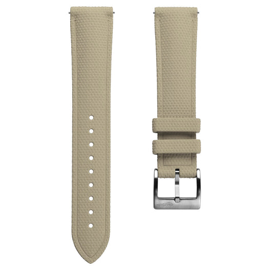 Breakwater FKM Rubber Strap - Beige