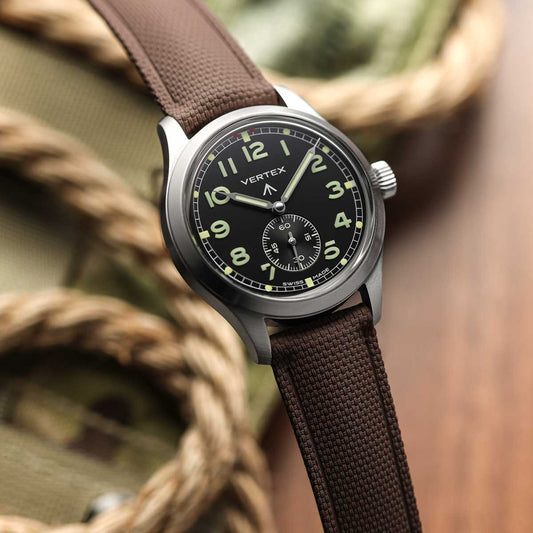 Breakwater FKM Rubber Strap - Brown