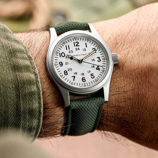 Breakwater FKM Rubber Strap - Green