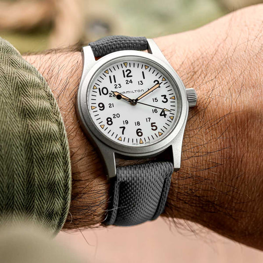 Breakwater FKM Rubber Strap - Grey