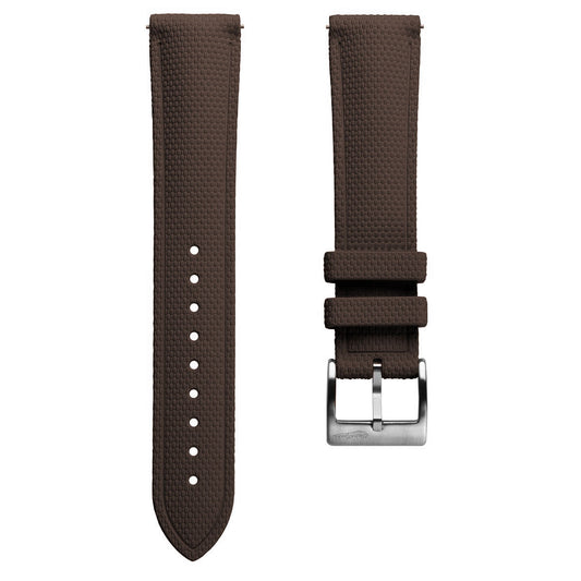 Breakwater FKM Rubber Strap - Brown