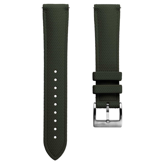 Breakwater FKM Rubber Strap - Green