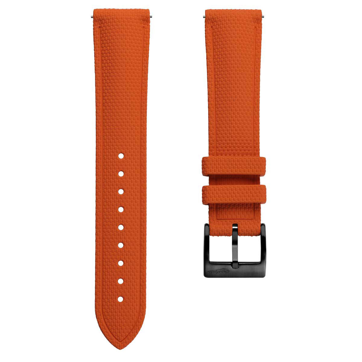 Breakwater FKM Rubber Strap - Orange
