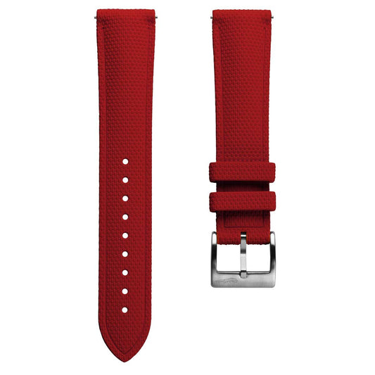 Breakwater FKM Rubber Strap - Red