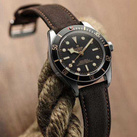 Headland Seaqual® Watch Strap - Driftwood