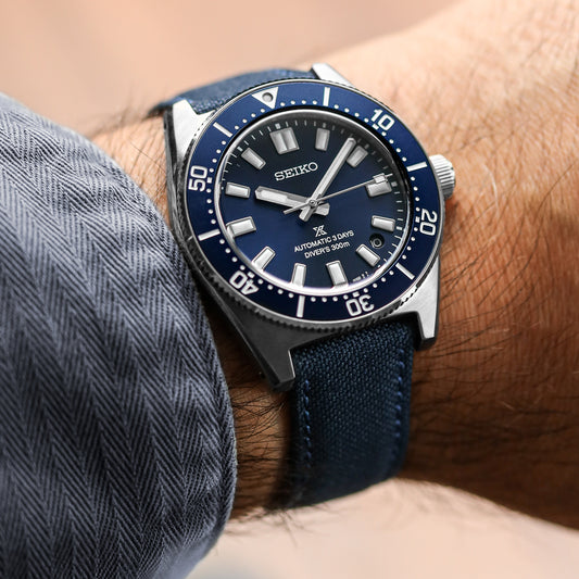 Headland Seaqual® Watch Strap - Atlantic