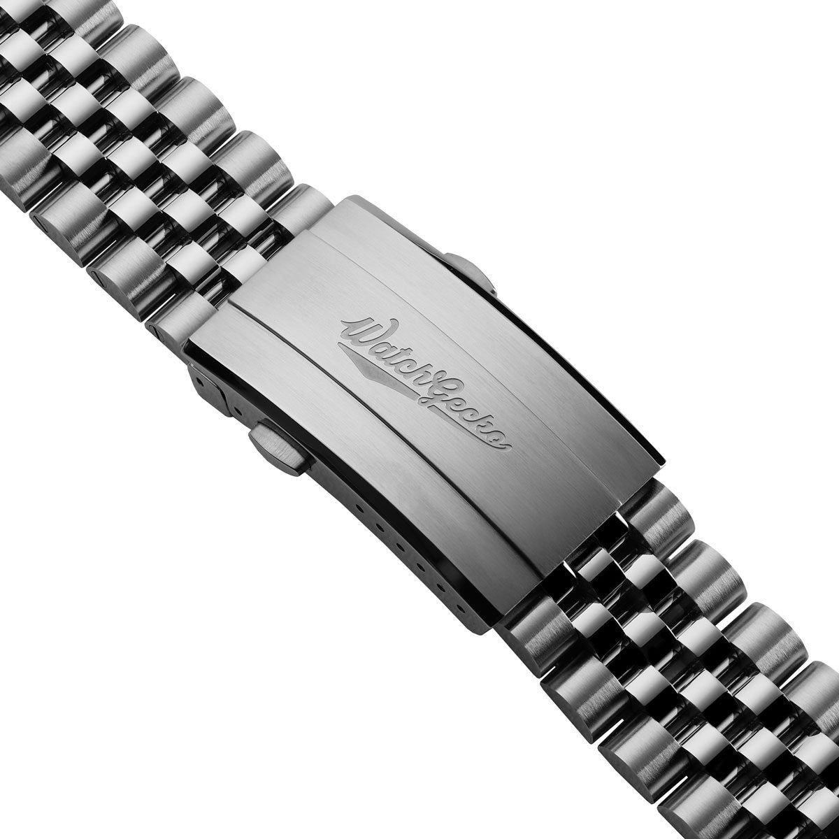 Warrington Stainless Steel Watch Braelet - Polished Centre Links