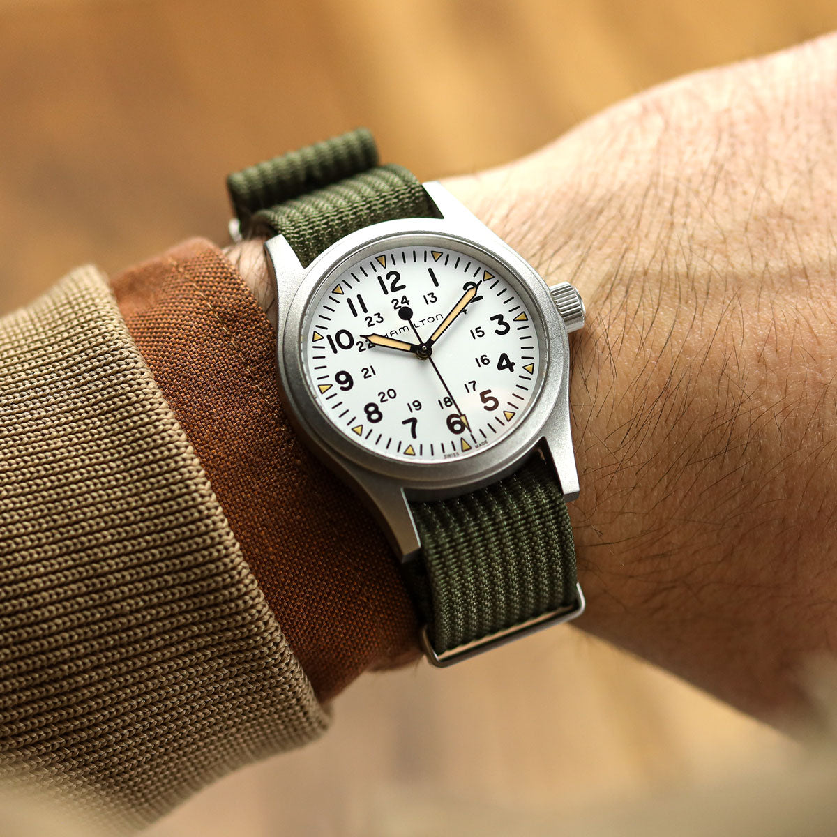 WatchGecko Ridge British Military 5 Watch Strap Set - Classic