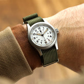 WatchGecko Ridge British Military 5 Watch Strap Set - Classic