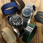 OCTOPOD Perlon Nylon Watch Strap - Onyx