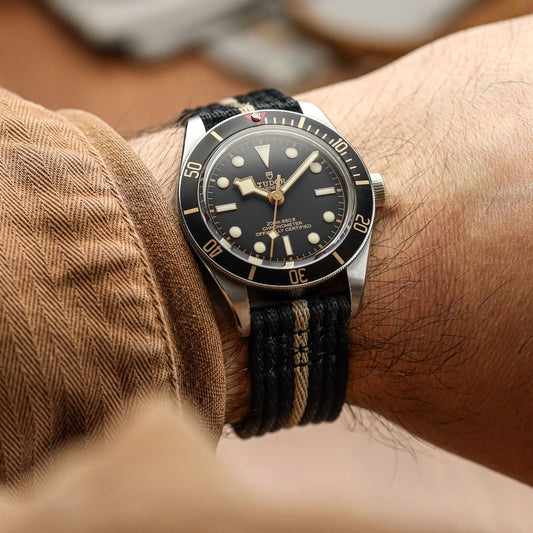 OCTOPOD 2-Piece Naval-Marine Watch Strap - Tactical Dune