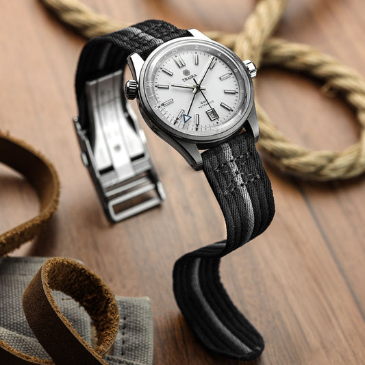 OCTOPOD 2-Piece Naval-Marine Watch Strap - Midnight Flare