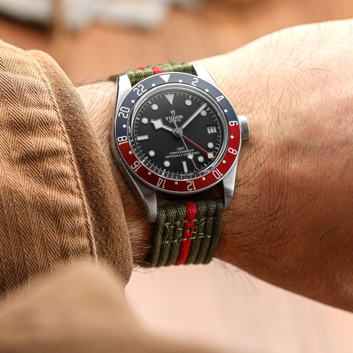 OCTOPOD 2-Piece Naval-Marine Watch Strap - Field Signal