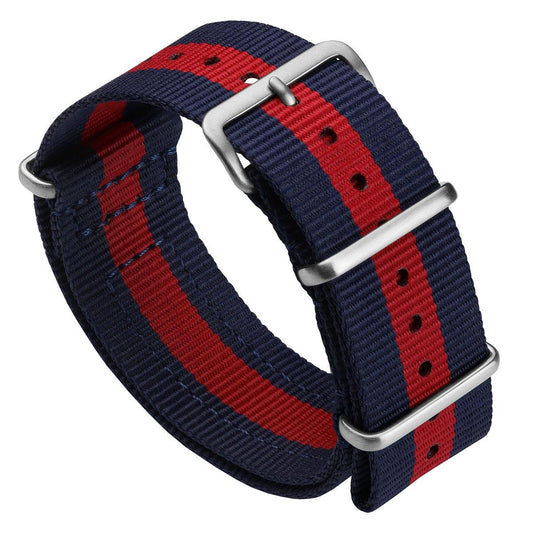 STANDARD ISSUE Military Strap - Regimental Stripe