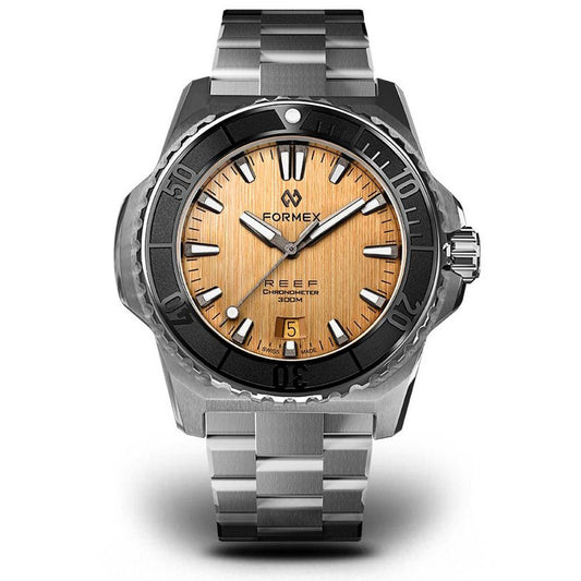 FORMEX REEF Radiant Bronze COSC 300M - Steel Bracelet
