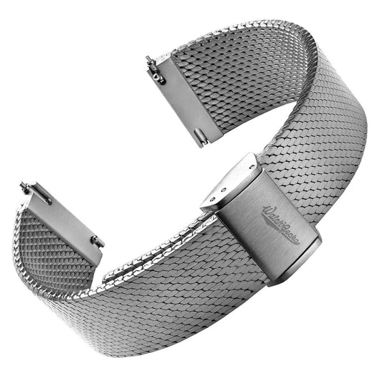 Calibre 1960 Mesh Watch Strap - Brushed
