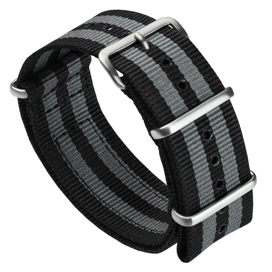 WatchGecko Standard Issue Military Strap - Bond Ops