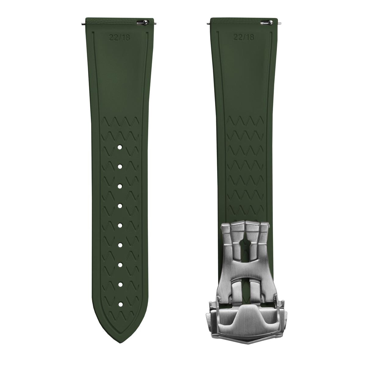 Endurance FKM Rubber - Cargo Green