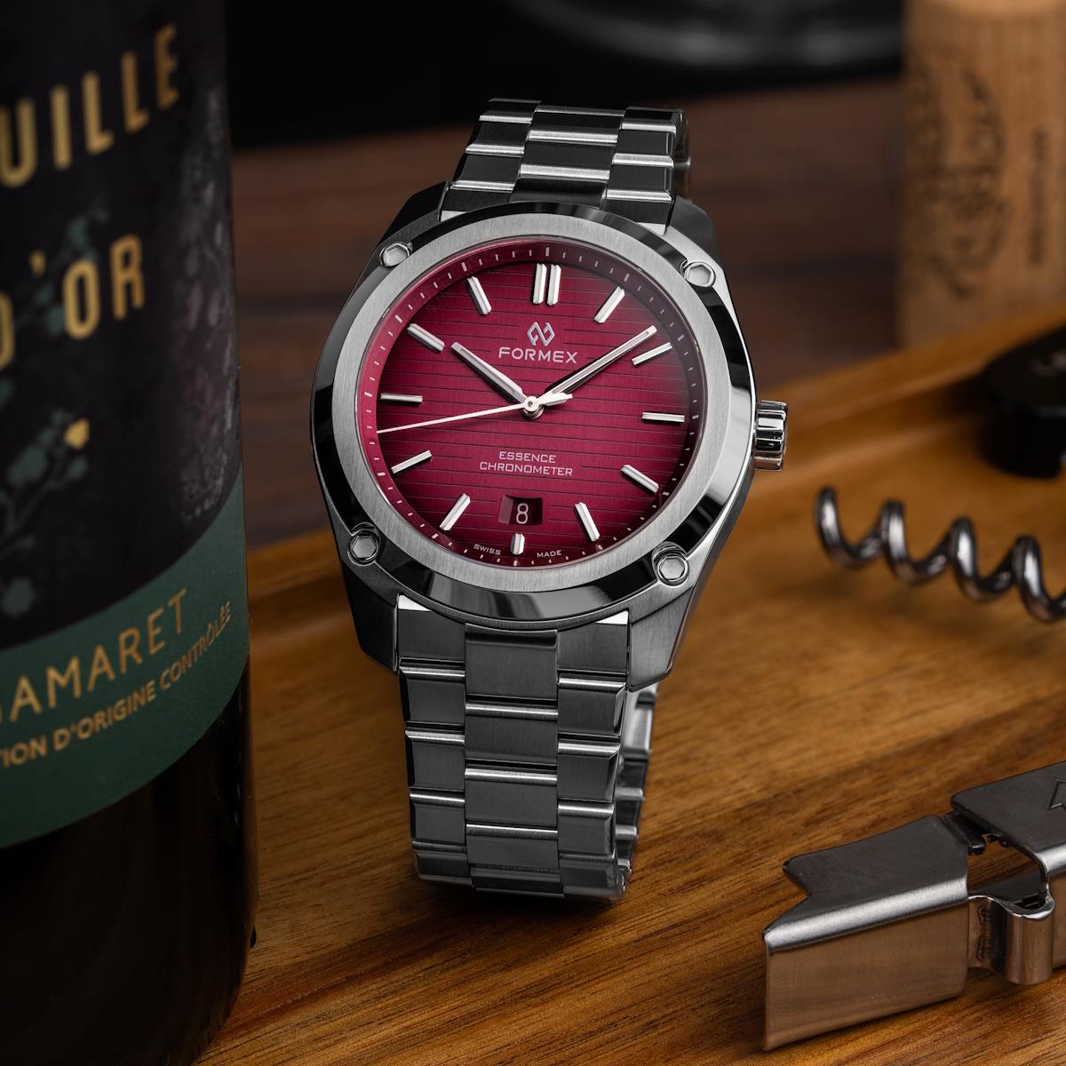 FORMEX Essence 43 Automatic Chronometer Gamaret LIKE NEW