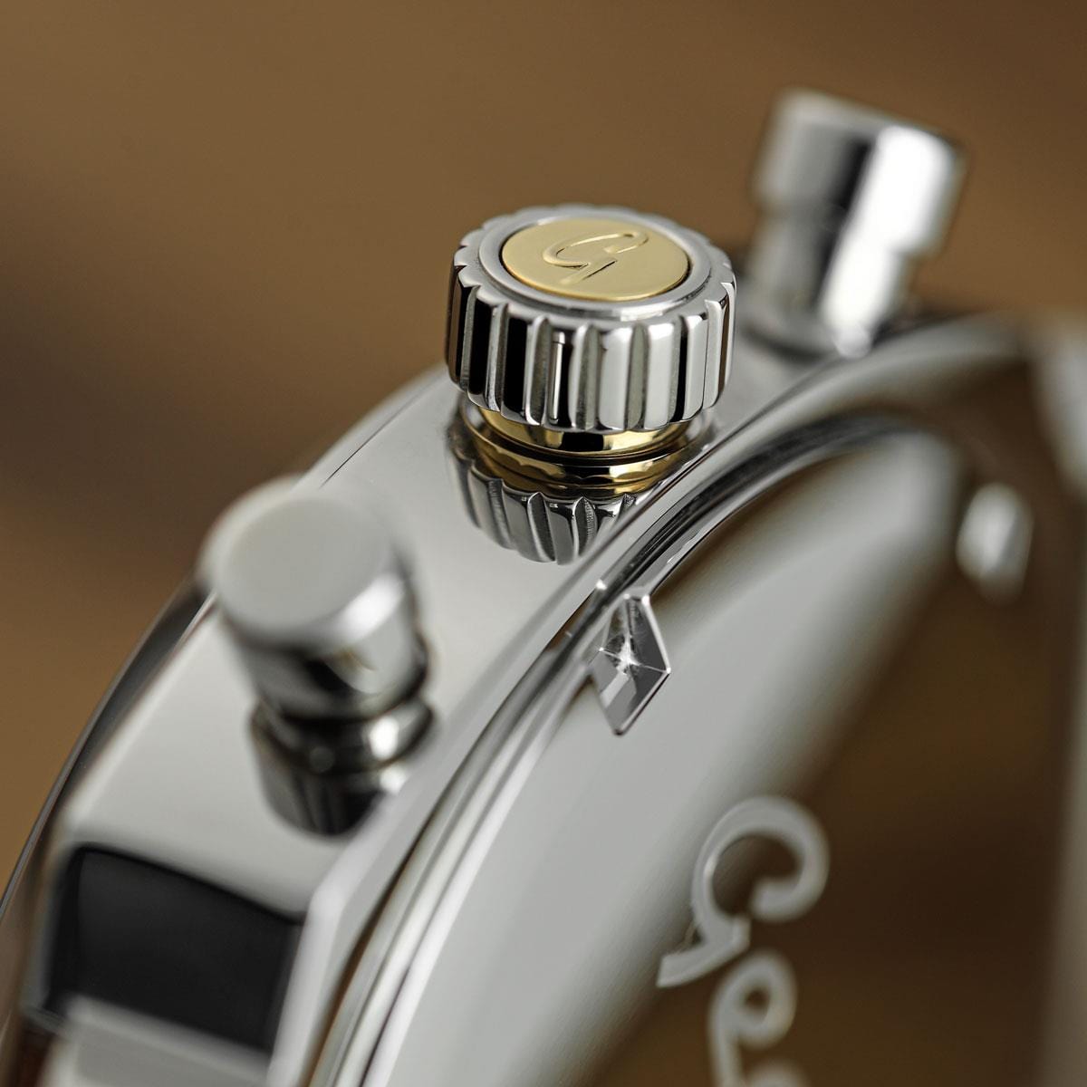 Chronotimer Chronograph Watch Brown Fumé Dial LIKE NEW