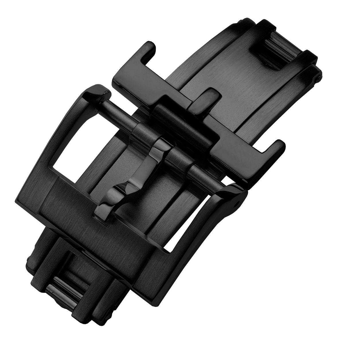 Axis Spring Deployant Clasp – IP Black | WatchGecko
