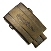 Push Button Divers Deployant Buckle - Antique Bronze