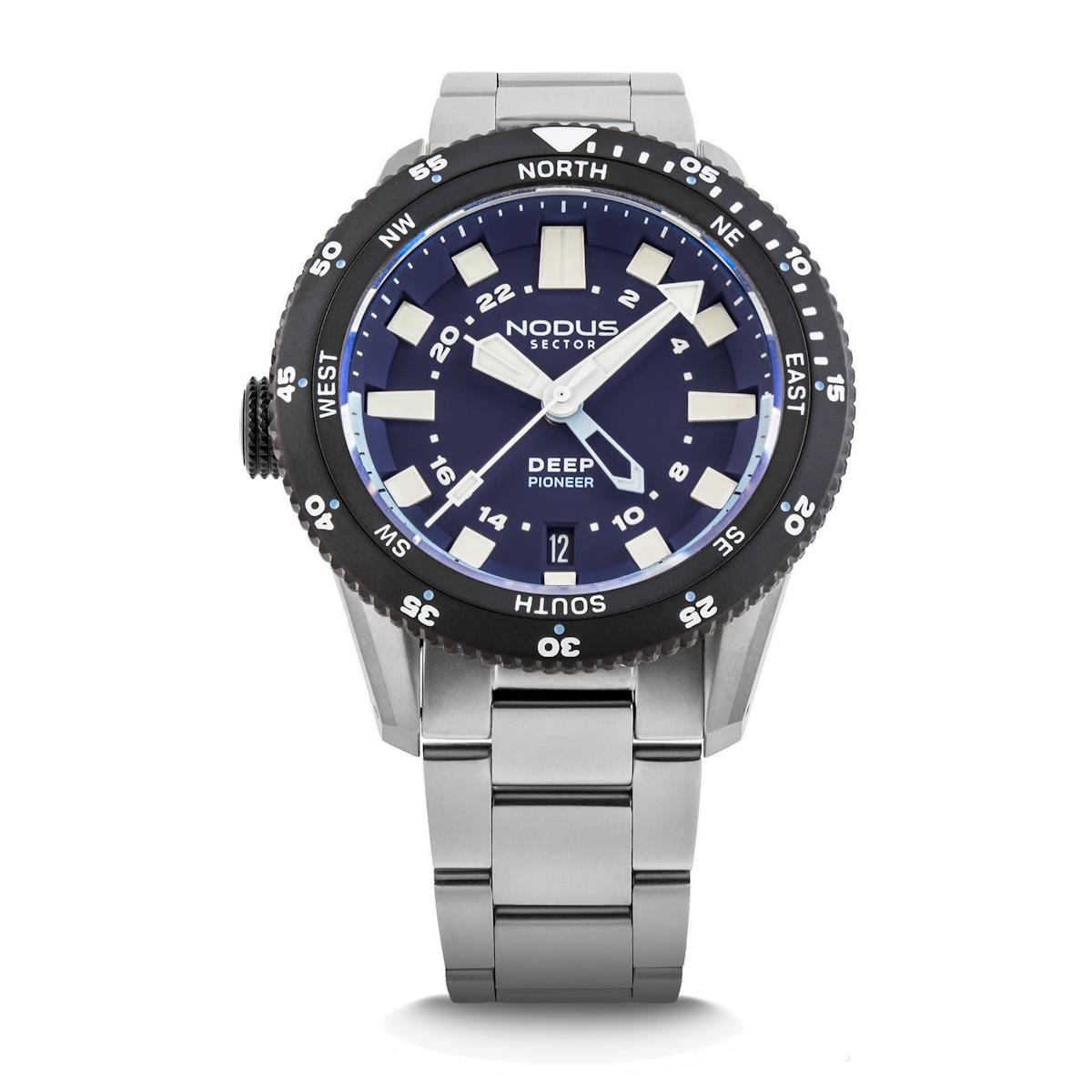 NODUS Sector Deep Pioneer Admiral Blue | WatchGecko