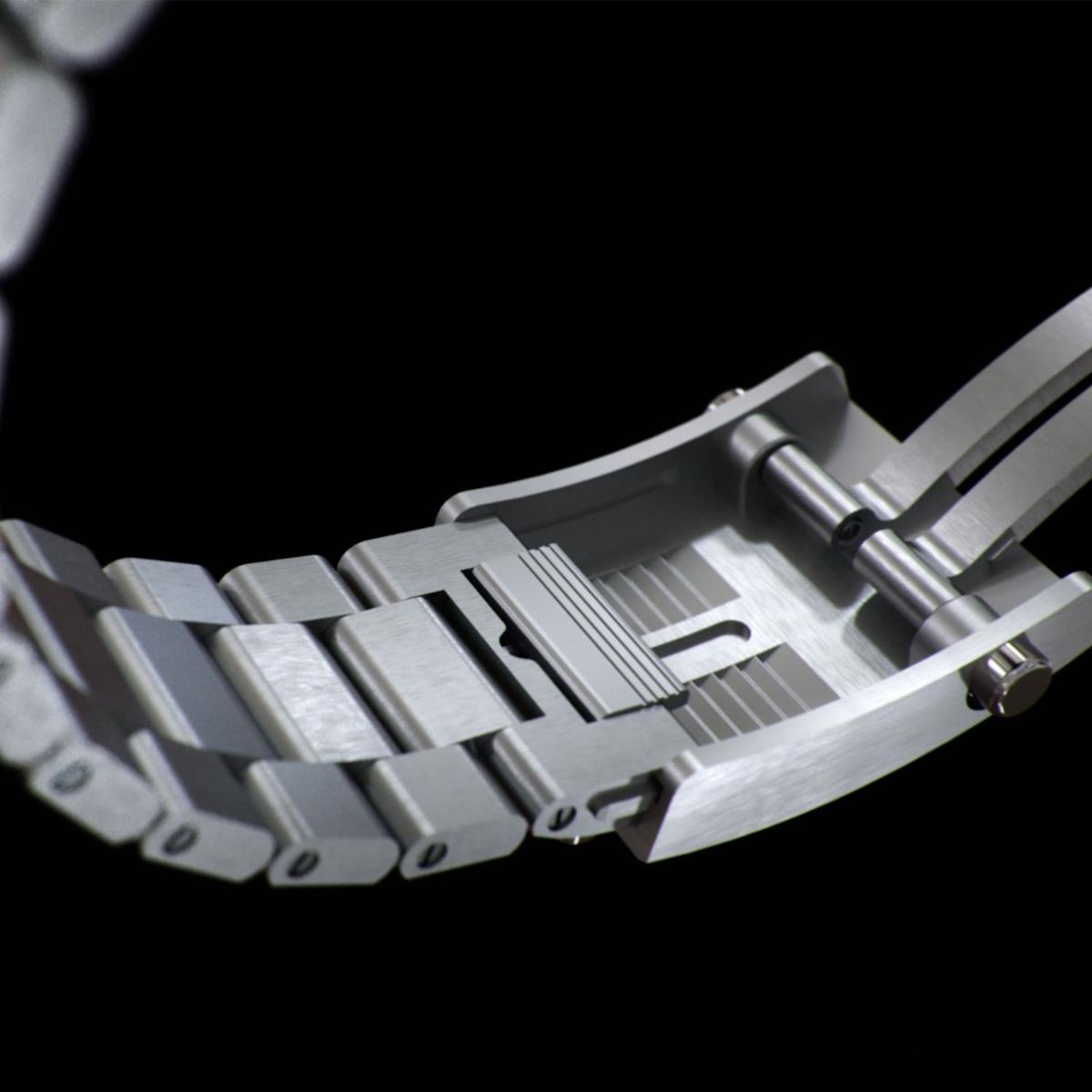 FORMEX Baby REEF Automatic Chronometer COSC 300M Steel Bracelet White Dial LIKE NEW